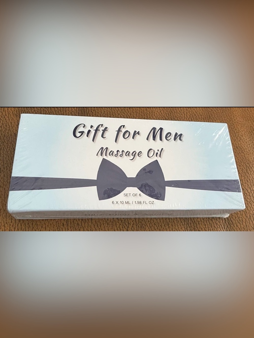 Massage Oil Set of 6